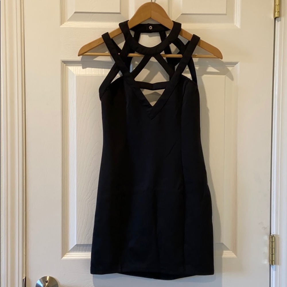Black Tobi Mini Dress